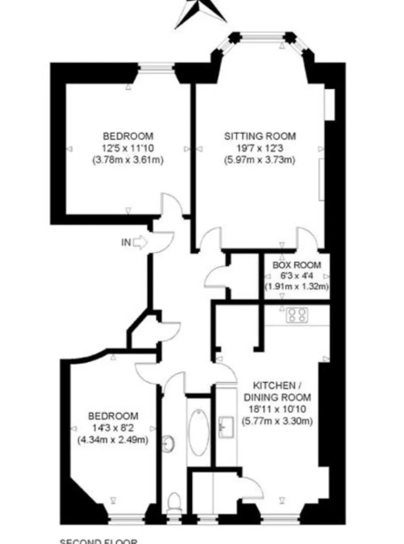 Appartement Bright 2 Bed In Bruntsfield - City Centre Edinburgh Verenigd Koninkrijk